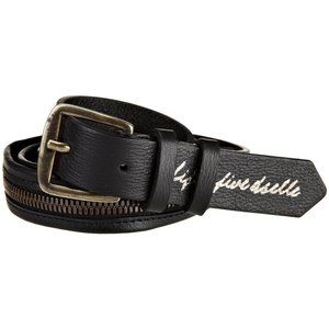 Juniors Coolzip Belt, Black, 85🙈